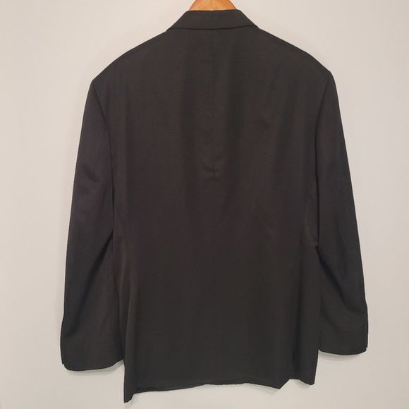 Massimo Moda Collezione Black 42 Short 107 Suit Vest - Picture 2 of 5